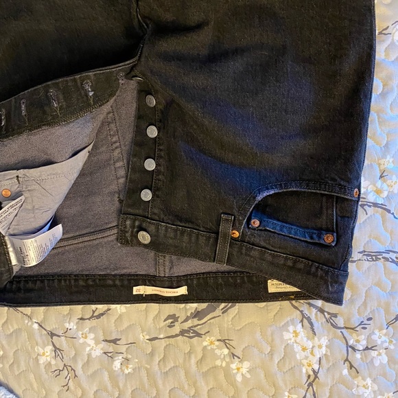 Rib cage button fly jeans with tag - Picture 1 of 4